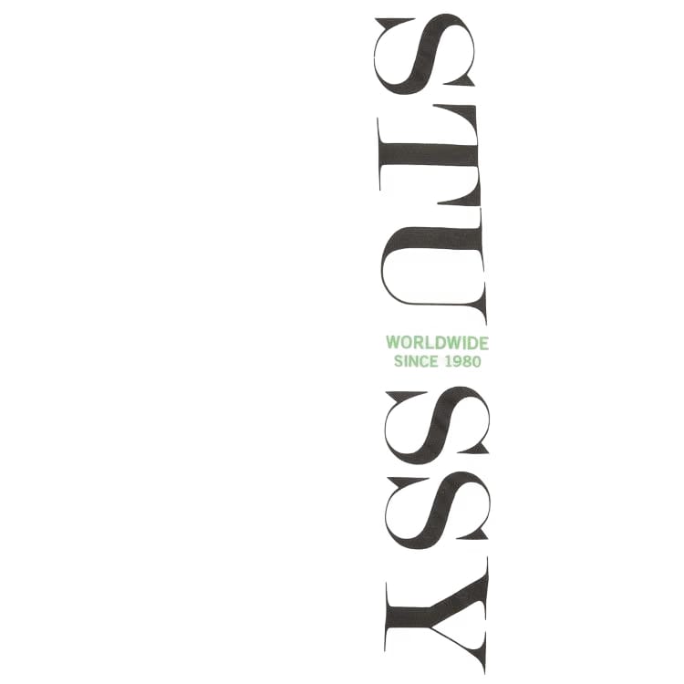 Stussy Standard T-Shirt White