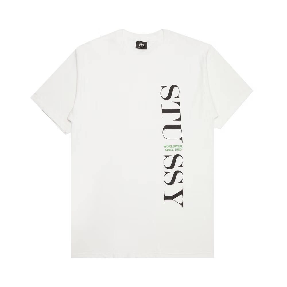 Stussy Standard T-Shirt White