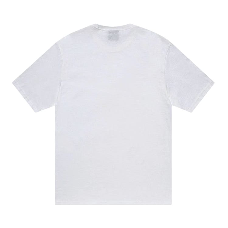 Stussy Star Script T-Shirt White