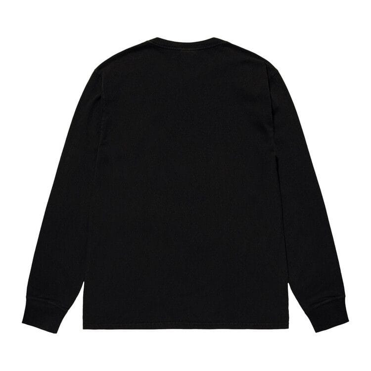 Stussy Star Sport Long-Sleeve T-Shirt Black