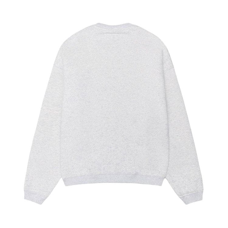 Stussy State Crew Ash Heather