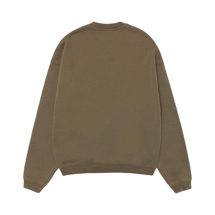 Stussy State Crew Olive