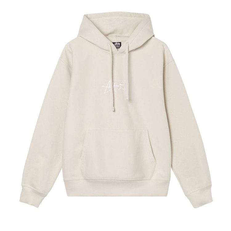 Stussy Stock Appliqué Hoodie Putty