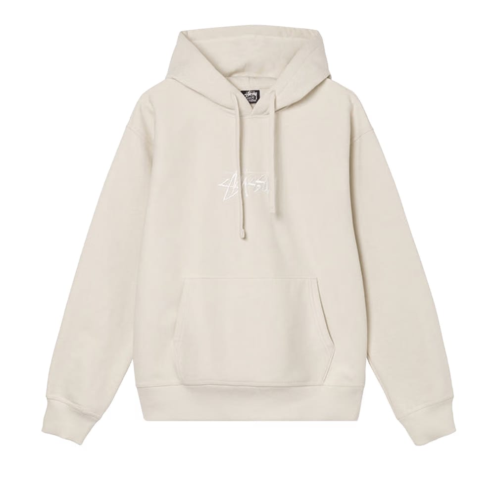 Stussy Stock Appliqué Hoodie Putty