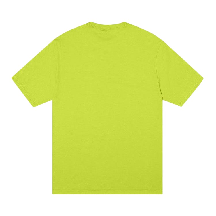 Stussy Stock Box T-Shirt Keylime