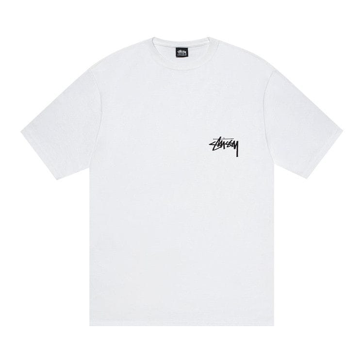 Stussy Stock Dog T-Shirt White