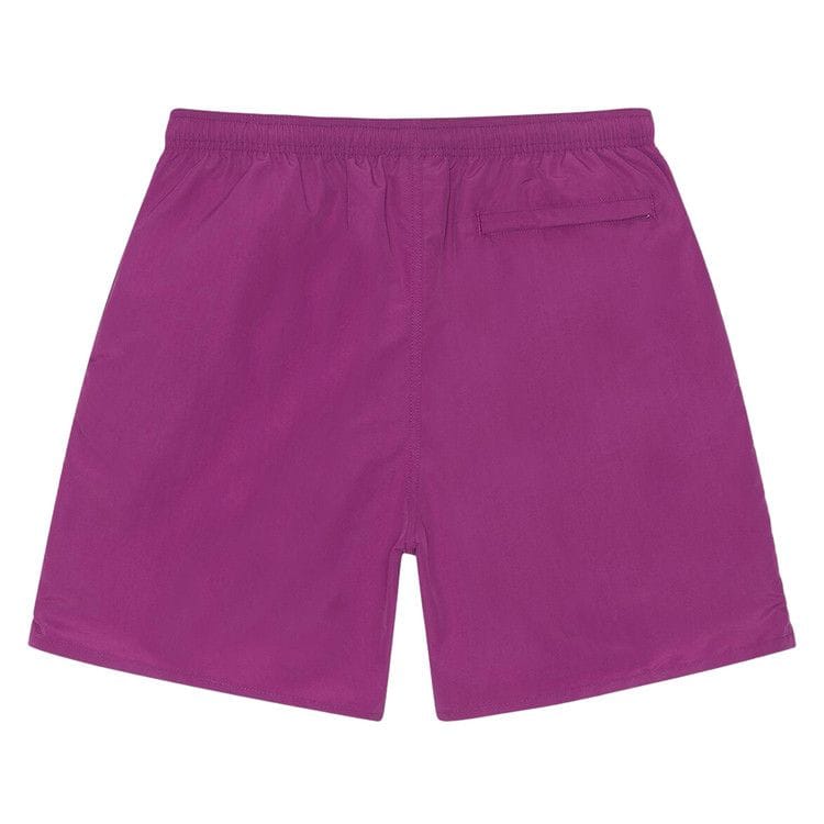 Stussy Stock Elastic Waistband Water Shorts Orchid