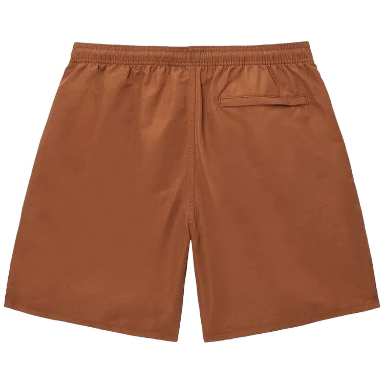 Stussy Stock Elastic Waistband Water Shorts Tortoise