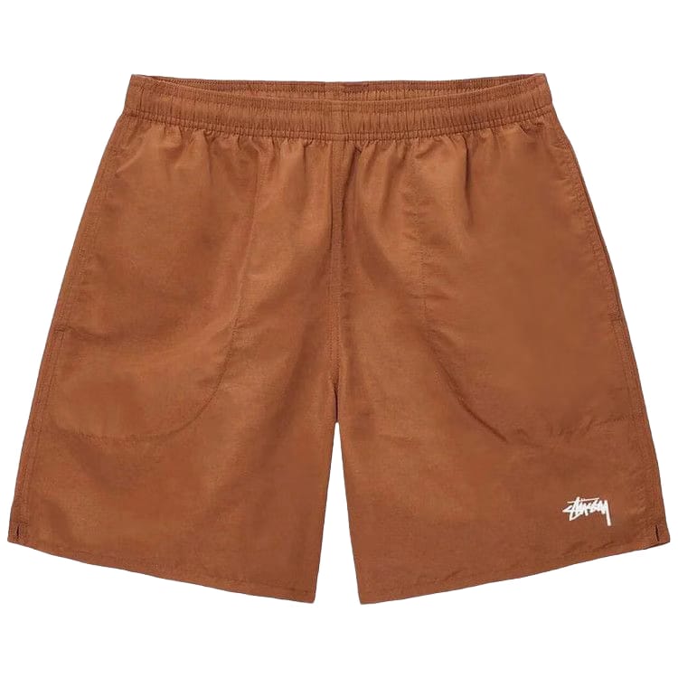 Stussy Stock Elastic Waistband Water Shorts Tortoise