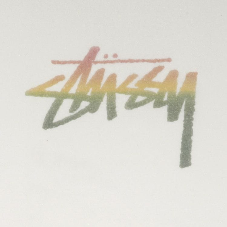 Stussy Stock Fade T-Shirt White