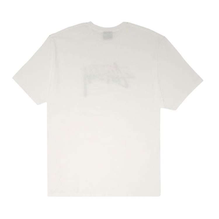 Stussy Stock Fade T-Shirt White