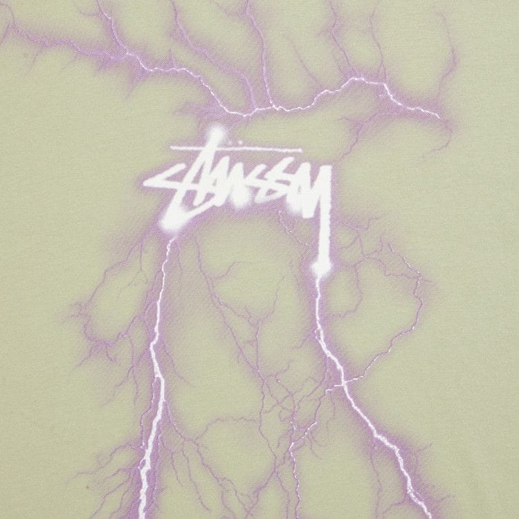 Stussy Stock Lightning T-Shirt Sage