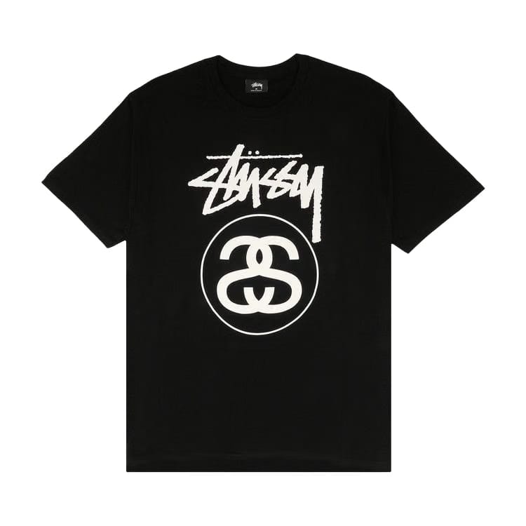 Stussy Stock Link T-Shirt Black