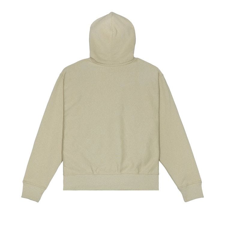 Stussy Stock Logo Appliqué Hood Khaki