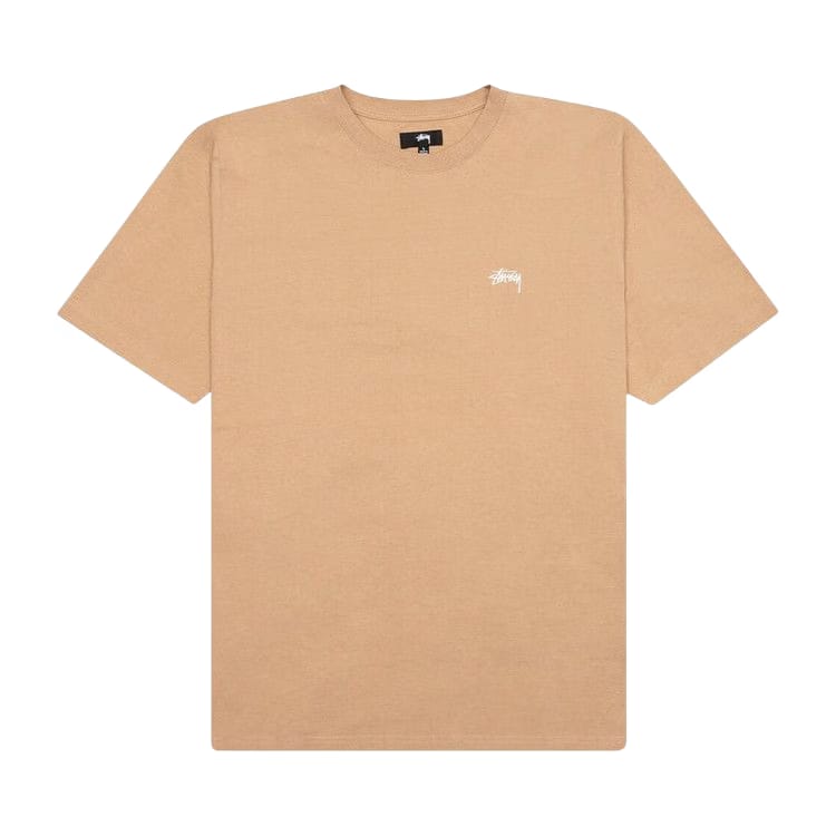 Stussy Stock Logo Crew Beige