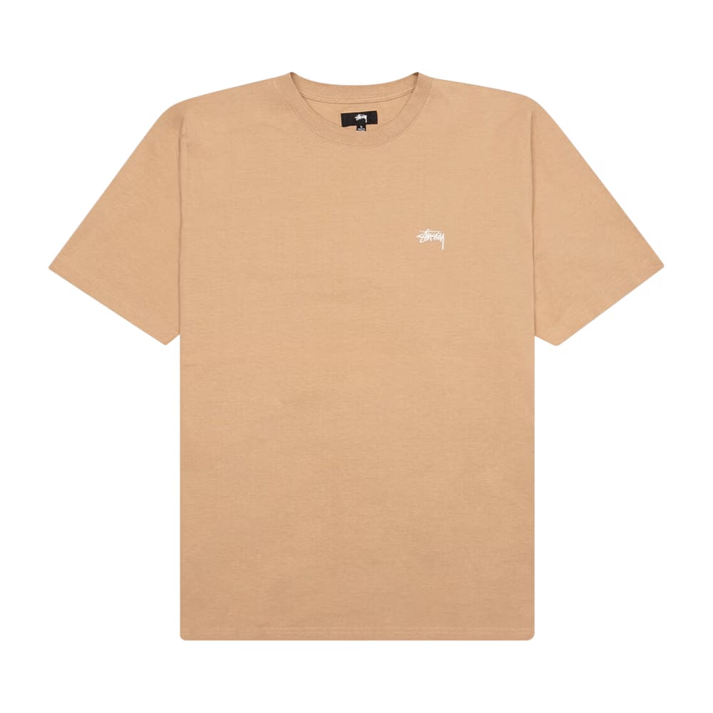 Stussy Stock Logo Crew Beige