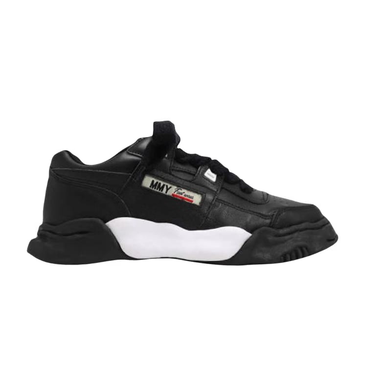 Maison Mihara Yasuhiro Parker OG Sole Leather Low Black