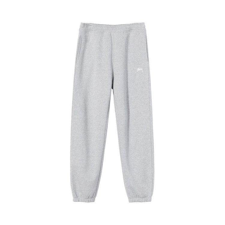 Stussy Stock Logo Pant Grey