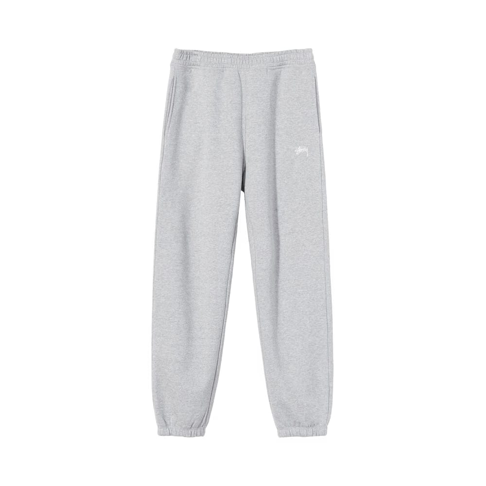 Stussy Stock Logo Pant Grey