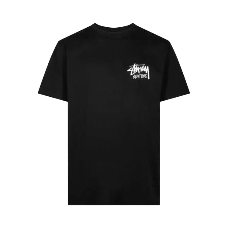 Stussy Stock New York T-Shirt Black