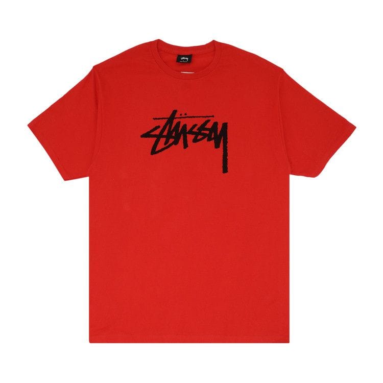 Stussy Stock T-Shirt Red
