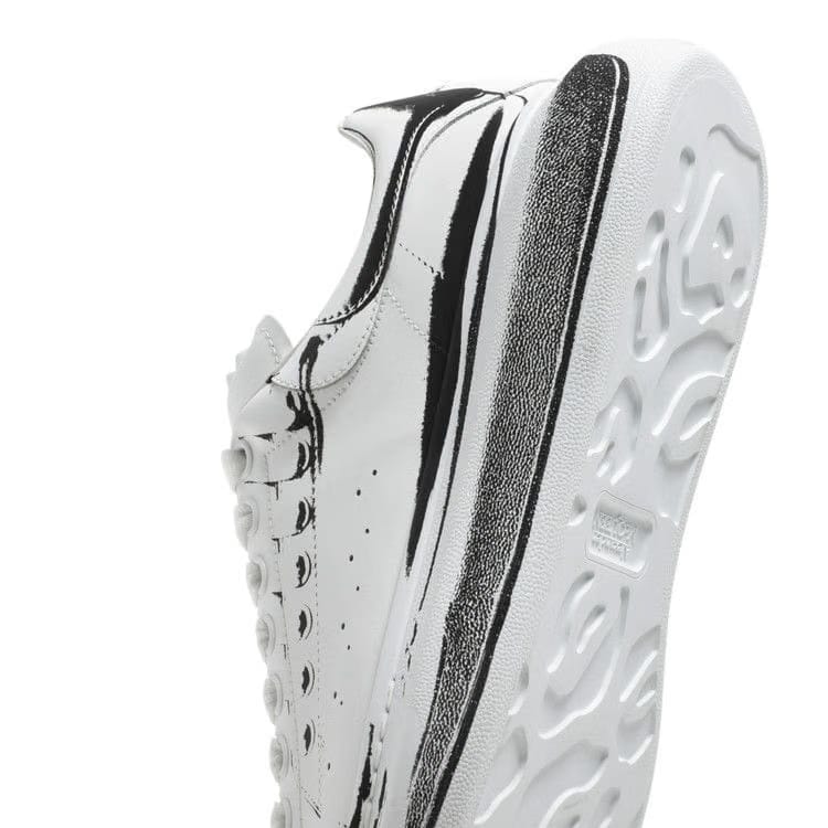 Alexander McQueen Oversized Sneaker Stamped - White