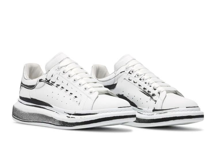 Alexander McQueen Oversized Sneaker Stamped - White