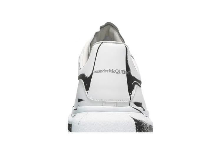 Alexander McQueen Oversized Sneaker Stamped - White