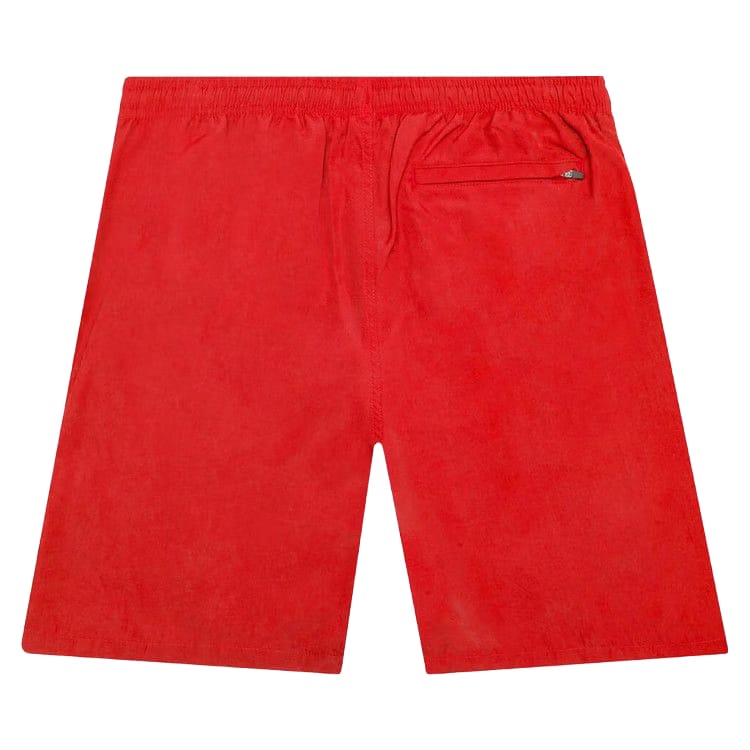 Stussy Stock Water Shorts Brite Red