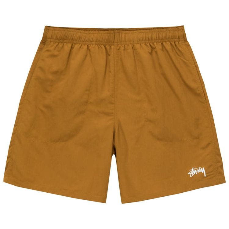 Stussy Stock Water Shorts Cayote