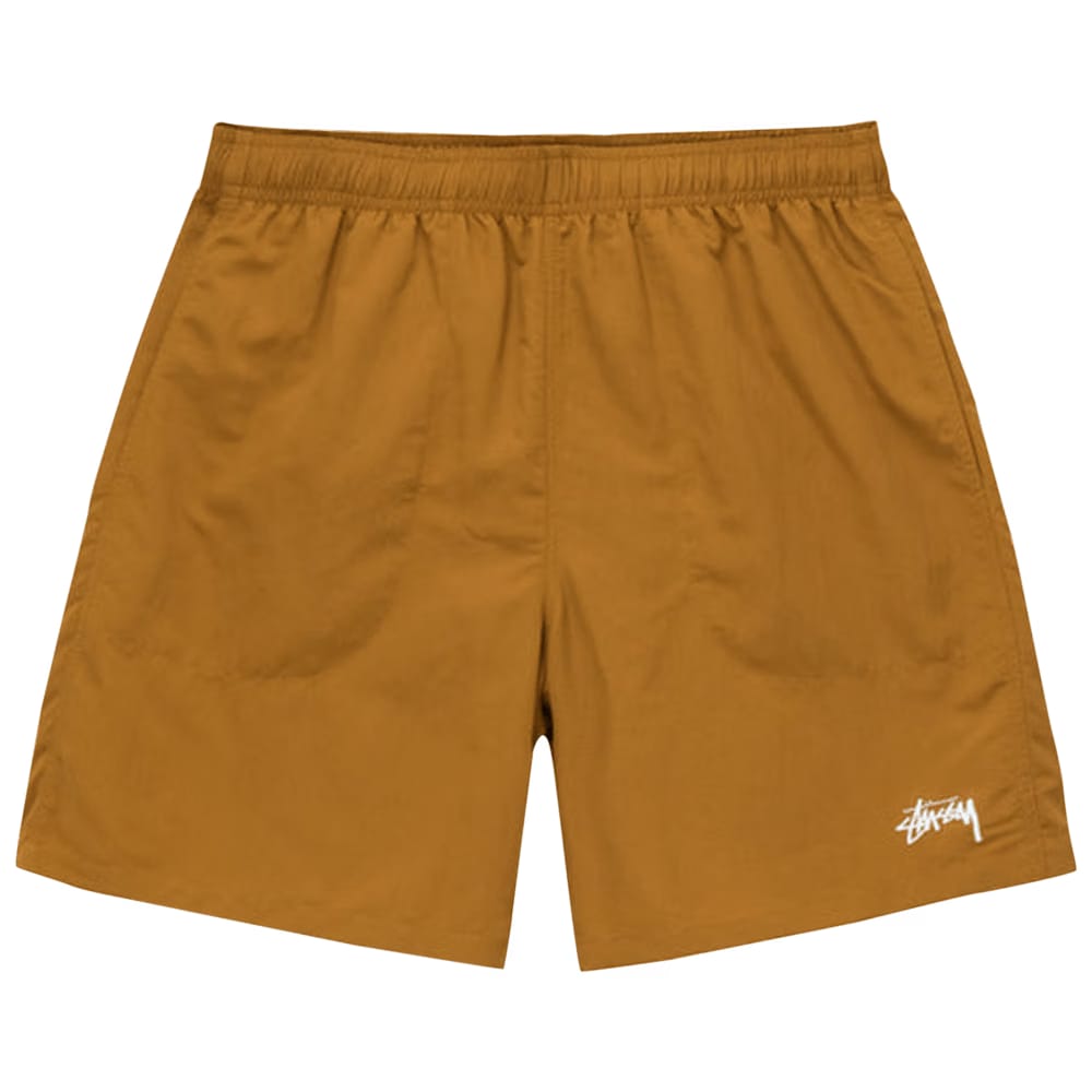 Stussy Stock Water Shorts Cayote