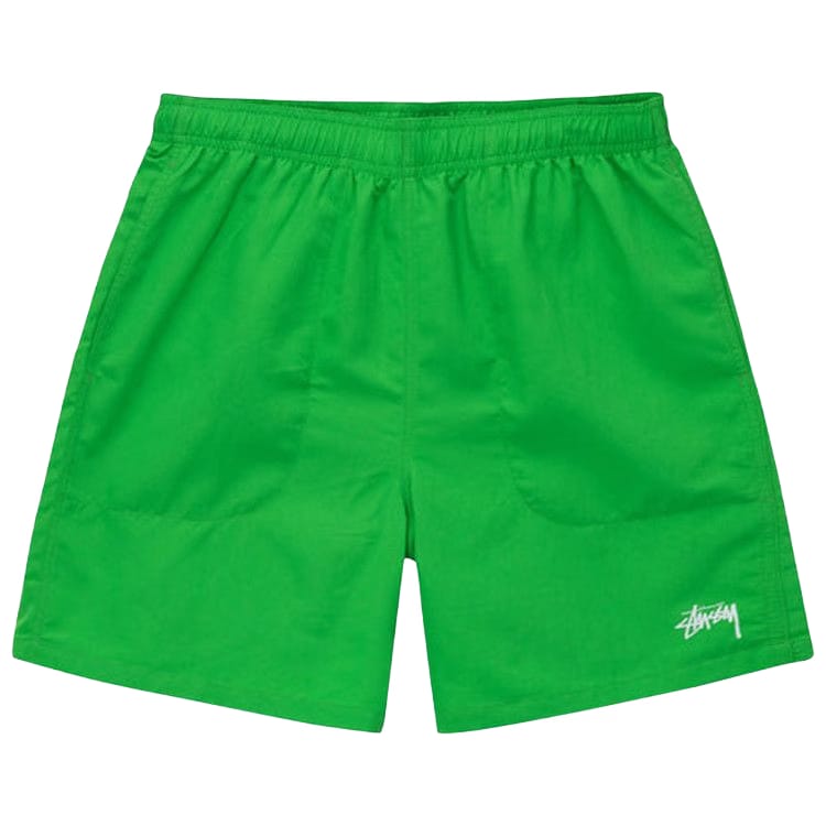Stussy Stock Water Shorts Classic Green