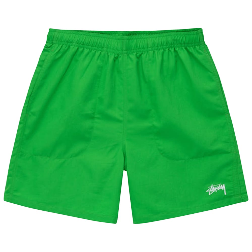 Stussy Stock Water Shorts Classic Green