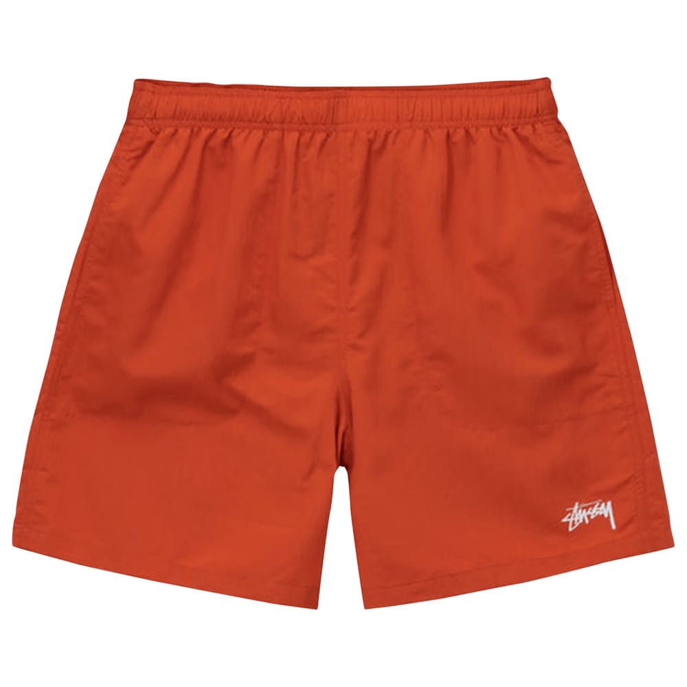 Stussy Stock Water Shorts Clay