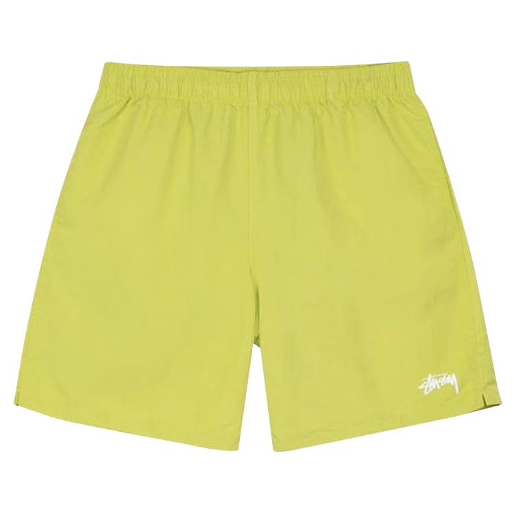 Stussy Stock Water Shorts Lime