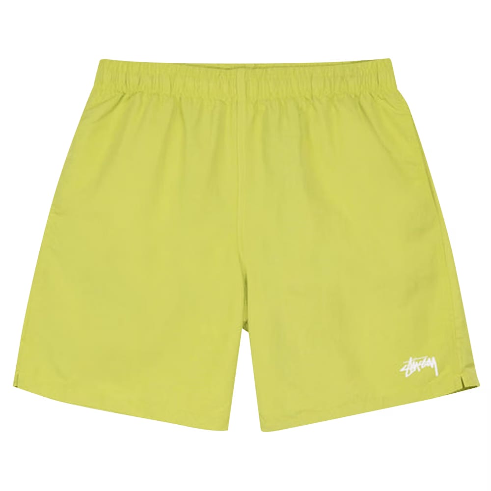 Stussy Stock Water Shorts Lime
