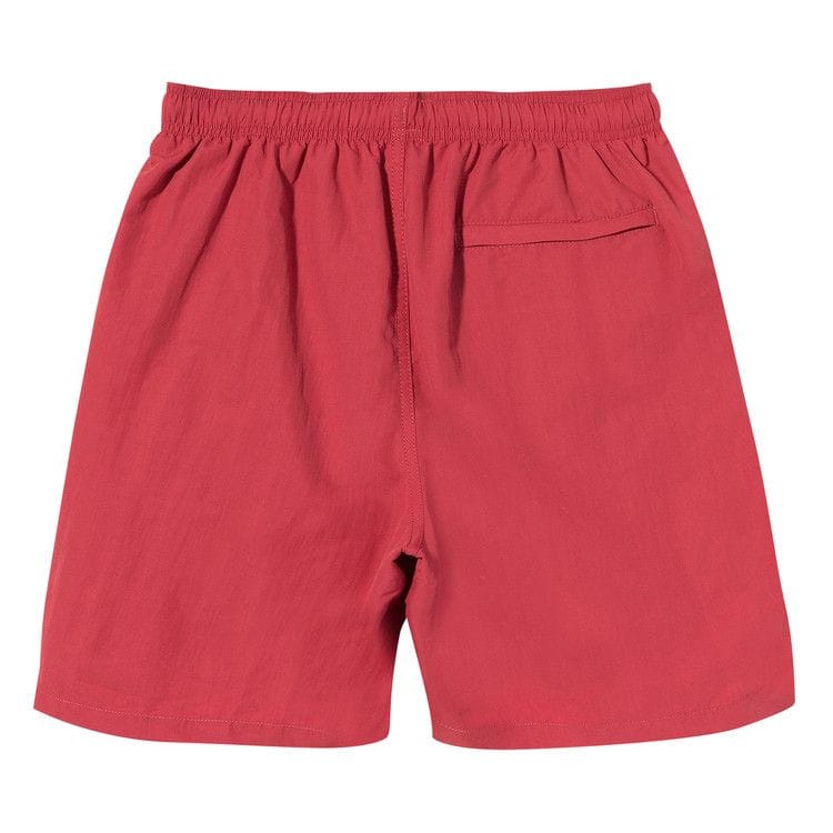 Stussy Stock Water Shorts Red