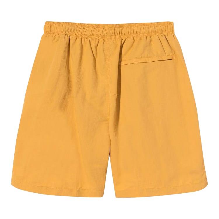 Stussy Stock Water Shorts Yellow