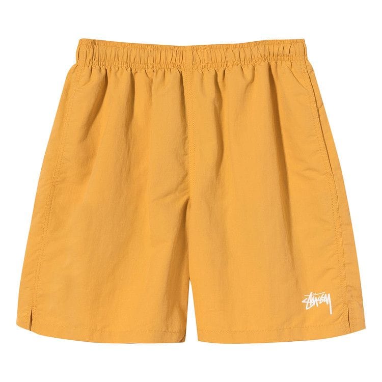 Stussy Stock Water Shorts Yellow