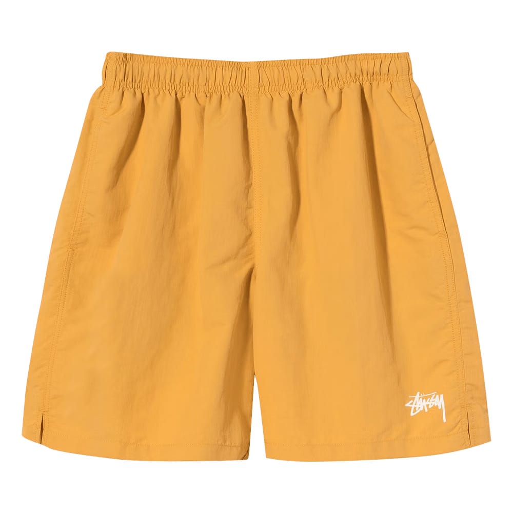 Stussy Stock Water Shorts Yellow