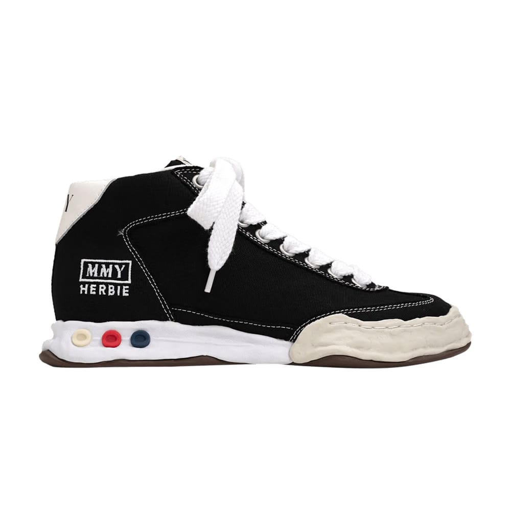 Maison Mihara Yasuhiro Herbie OG Sole Canvas High Black