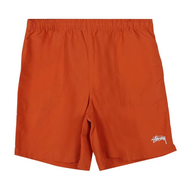 Stussy Stock Water Shorts Cayenne