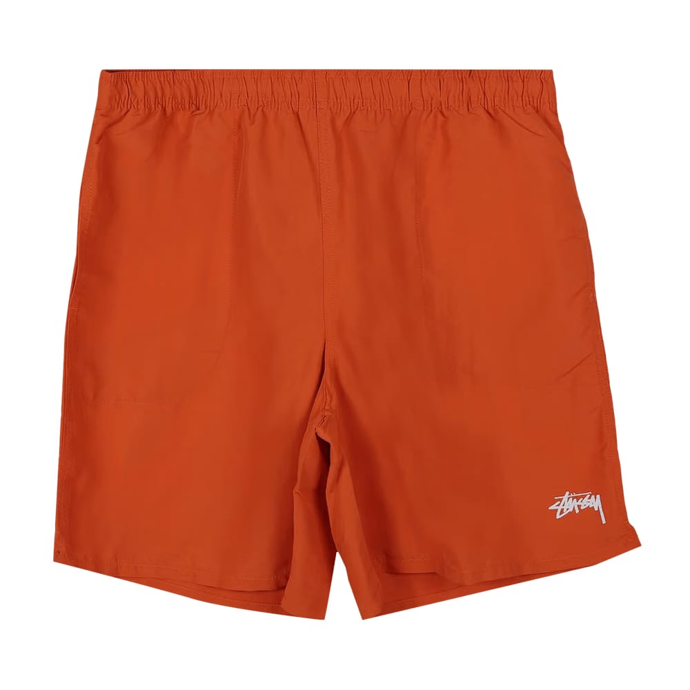 Stussy Stock Water Shorts Cayenne