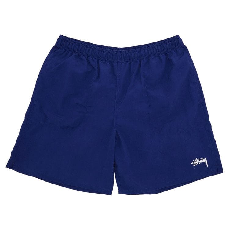 Stussy Stock Water Shorts Cobalt