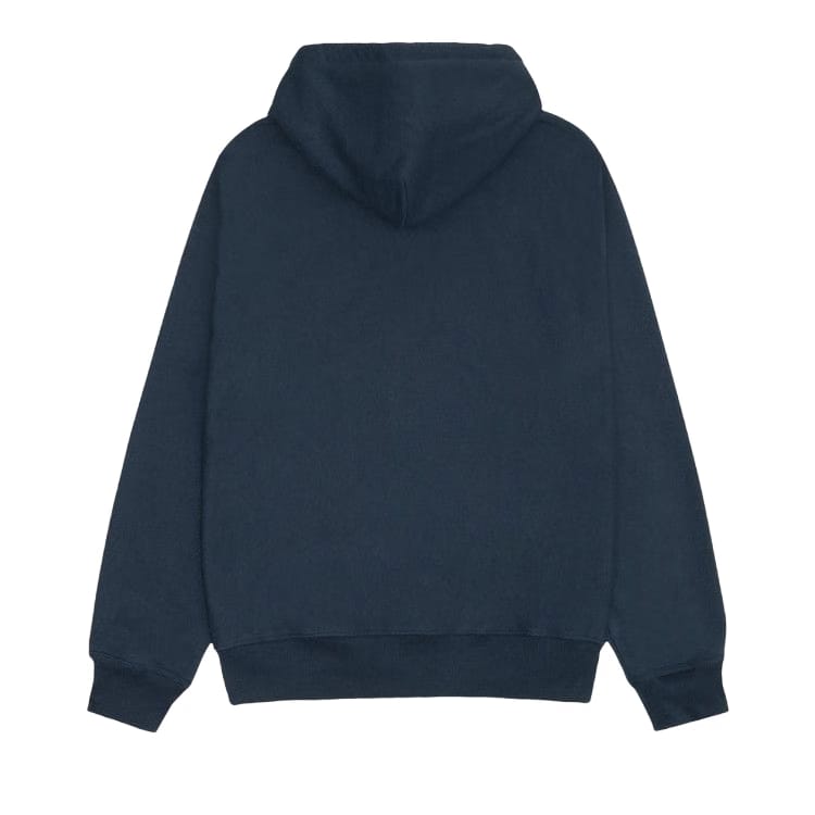 Stussy Stock Zip Hoodie Navy