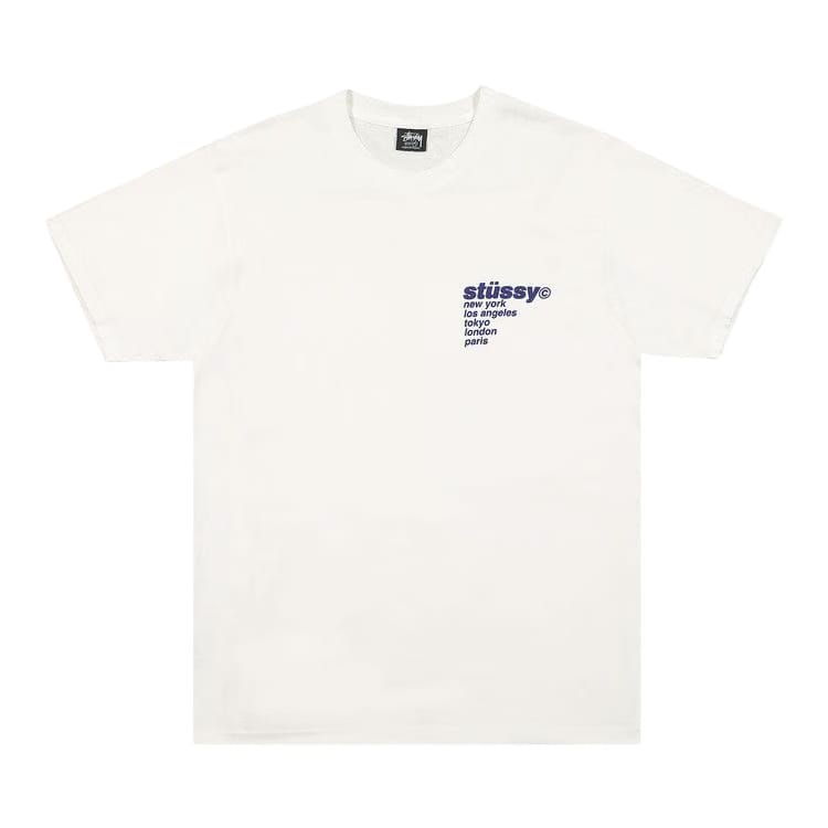 Stussy Strawberry T-Shirt White