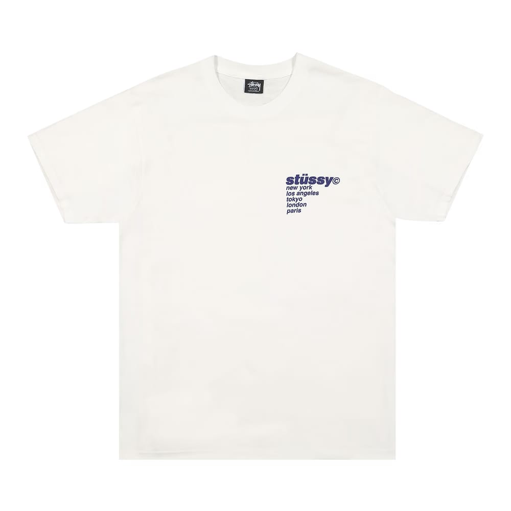 Stussy Strawberry T-Shirt White