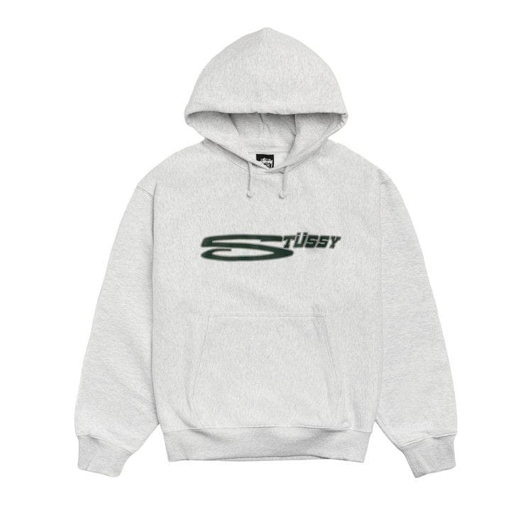 Stussy Stretch Hoodie Ash Heather
