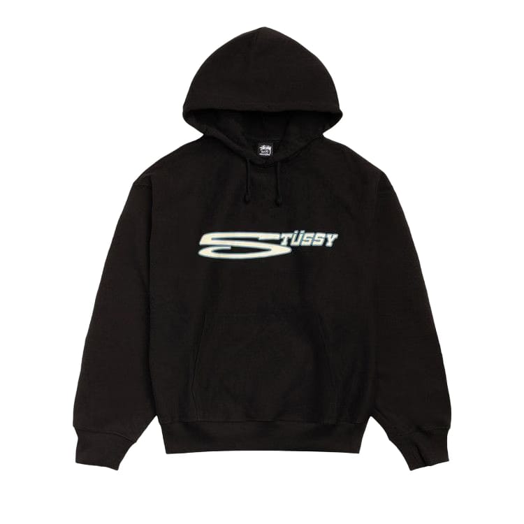 Stussy Stretch Hoodie Black