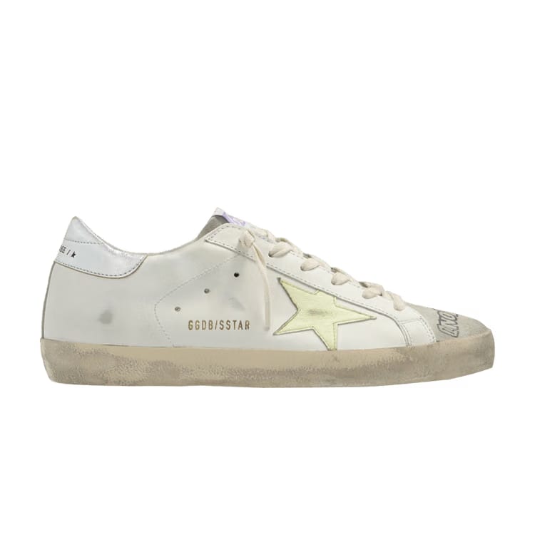 Golden Goose Wmns Superstar 'White Yellow'